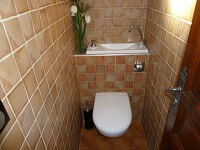 WC suspendu avec lave-mains intégré WiCi Bati - Monsieur F (06) - 2 sur 2 (après)